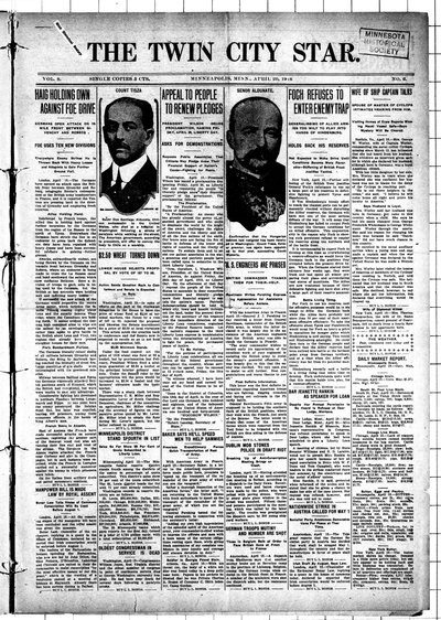 Twin City Star, Apr 20, 1918