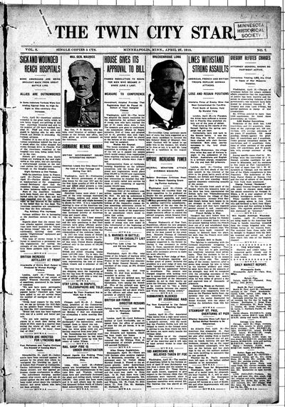 Twin City Star, Apr 27, 1918