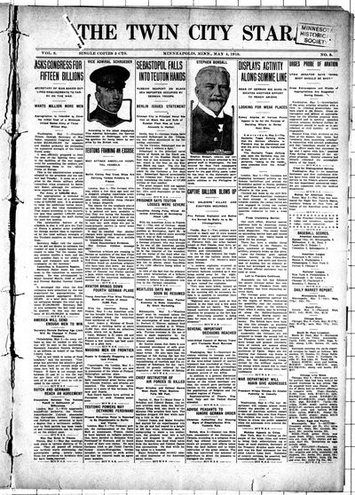 May 1918