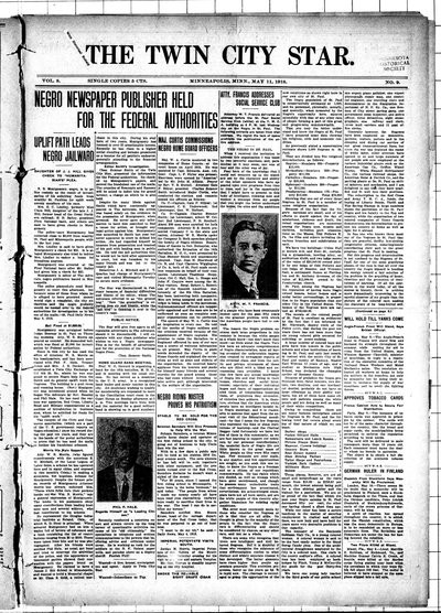Twin City Star, May 11, 1918