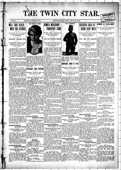 Twin City Star, May 25, 1918