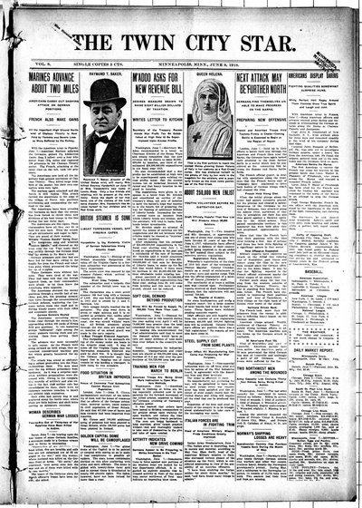 Twin City Star, Jun 8, 1918