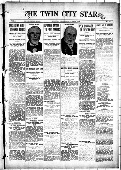 Twin City Star, Jun 15, 1918