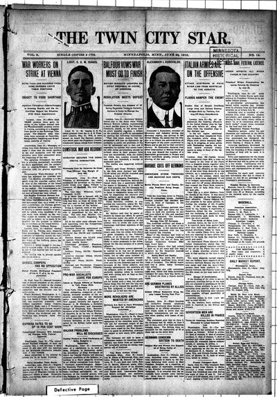 Twin City Star, Jun 22, 1918