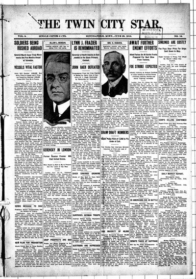 Twin City Star, Jun 29, 1918