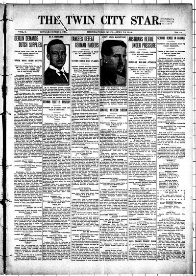 Twin City Star, Jul 13, 1918