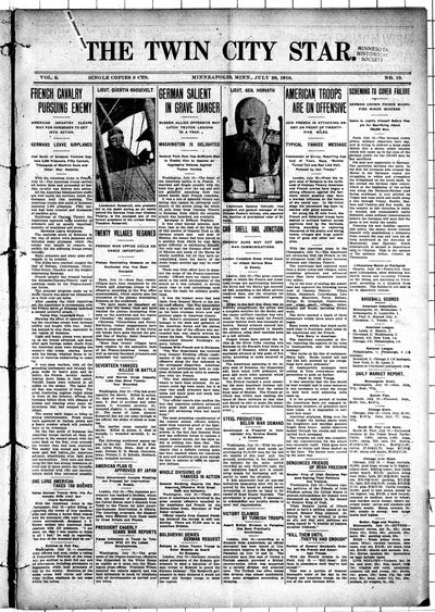 Twin City Star, Jul 20, 1918