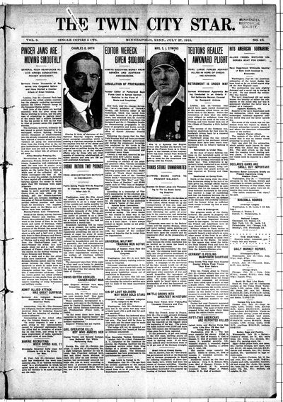 Twin City Star, Jul 27, 1918