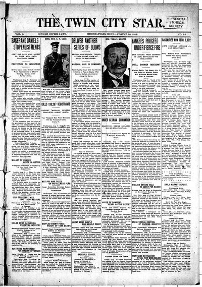 Twin City Star, Aug 10, 1918