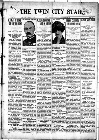 Twin City Star, Aug 17, 1918