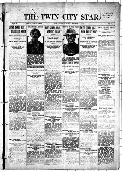 Twin City Star, Aug 24, 1918
