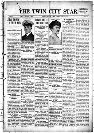 Twin City Star, Sep 28, 1918
