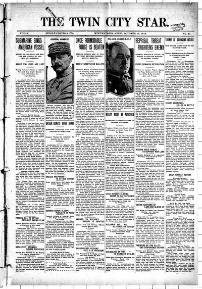 Twin City Star, Oct 12, 1918