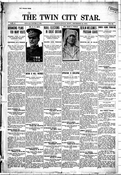 Twin City Star, Dec 14, 1918