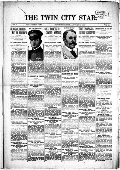 Twin City Star, Jan 11, 1919