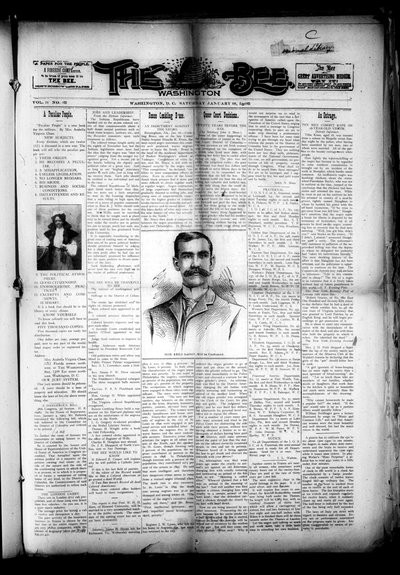 Washington Bee, Jan 28, 1905
