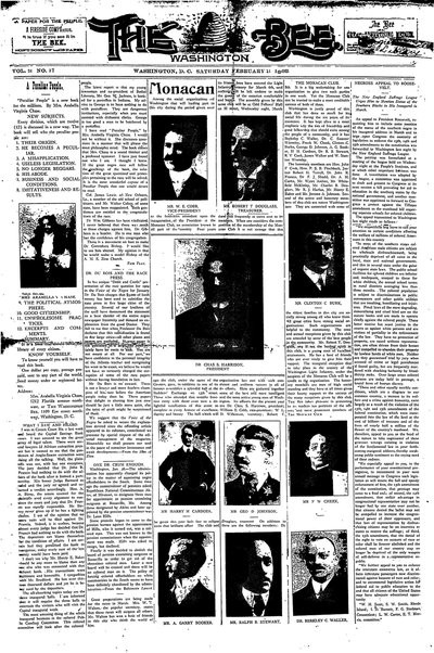 Washington Bee, Feb 11, 1905