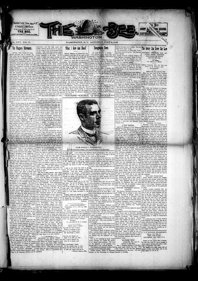 Washington Bee, Jul 29, 1905