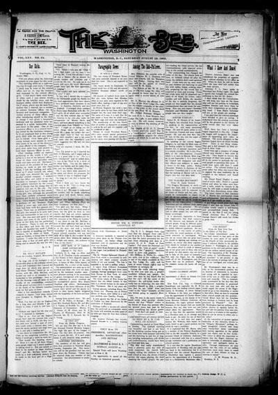 Washington Bee, Aug 19, 1905