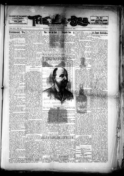 Washington Bee, Aug 26, 1905