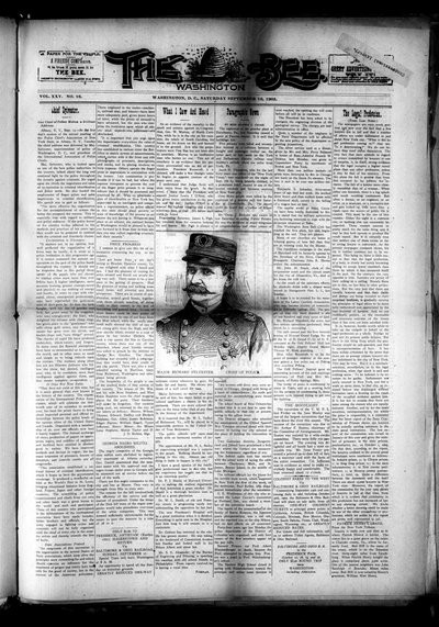 Washington Bee, Sep 16, 1905