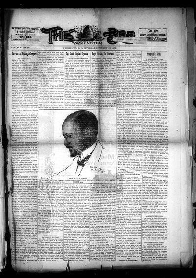 Washington Bee, Dec 23, 1905