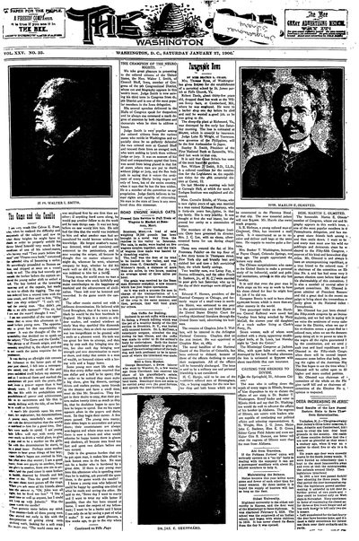 Washington Bee, Jan 27, 1906
