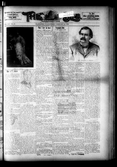 Washington Bee, Feb 10, 1906