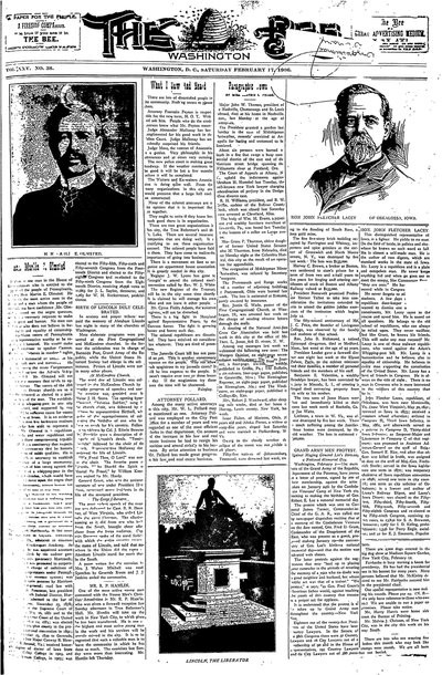 Washington Bee, Feb 17, 1906