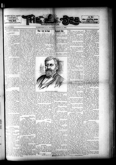 Washington Bee, Mar 10, 1906