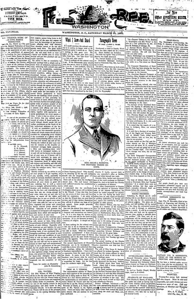 Washington Bee, Mar 24, 1906