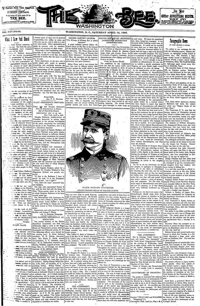 Washington Bee, Apr 14, 1906