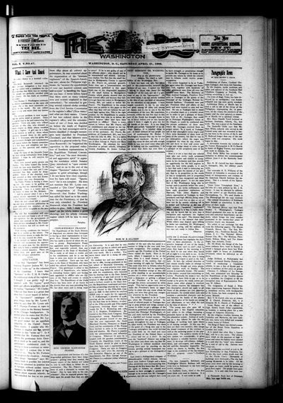 Washington Bee, Apr 21, 1906