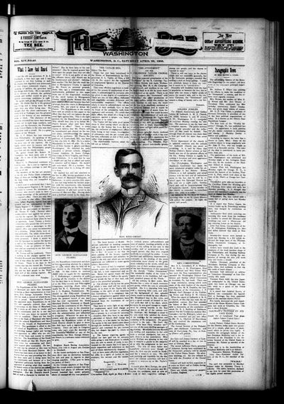 Washington Bee, Apr 28, 1906