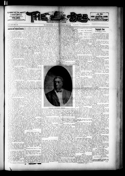 Washington Bee, May 19, 1906
