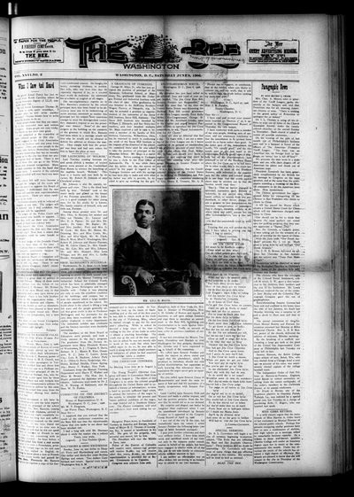 Washington Bee, Jun 9, 1906