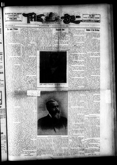 Washington Bee, Jun 23, 1906