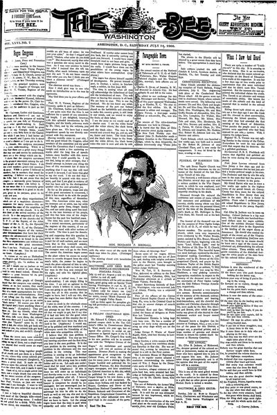 Washington Bee, Jul 14, 1906