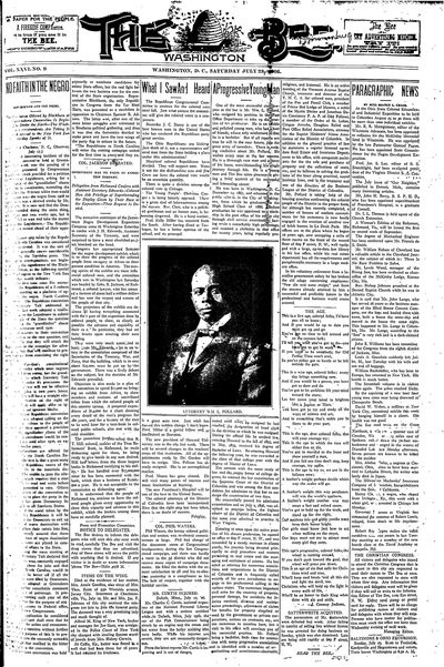 Washington Bee, Jul 28, 1906