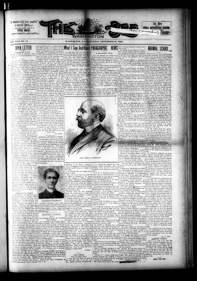 Washington Bee, Sep 29, 1906