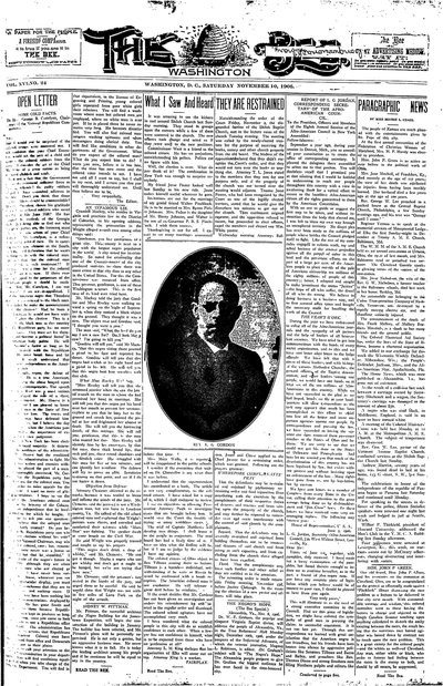 Washington Bee, Nov 10, 1906