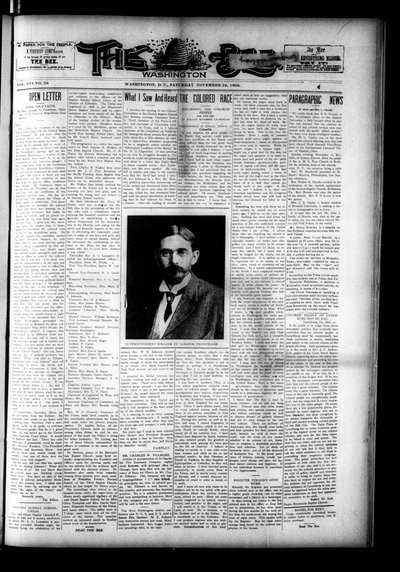 Washington Bee, Nov 24, 1906