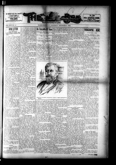 Washington Bee, Dec 8, 1906
