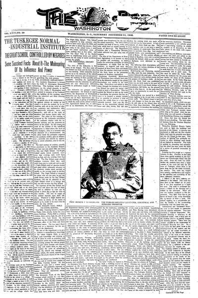 Washington Bee, Dec 22, 1906