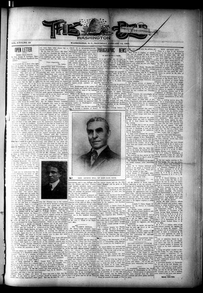 Washington Bee, Jan 12, 1907