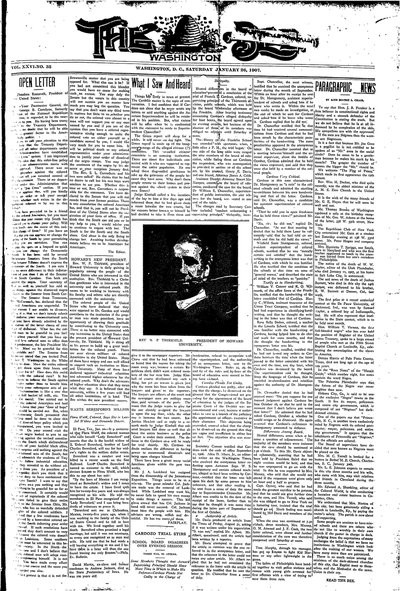 Washington Bee, Jan 26, 1907