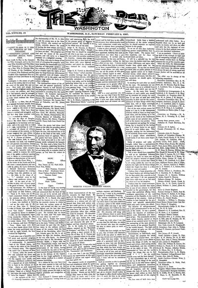 Washington Bee, Feb 9, 1907