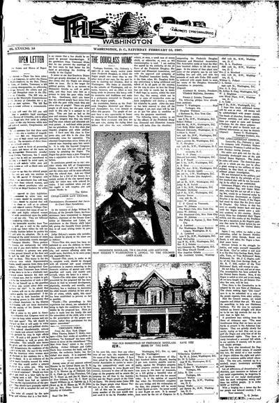 Washington Bee, Feb 16, 1907