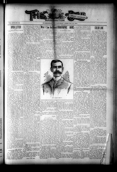 Washington Bee, Feb 23, 1907