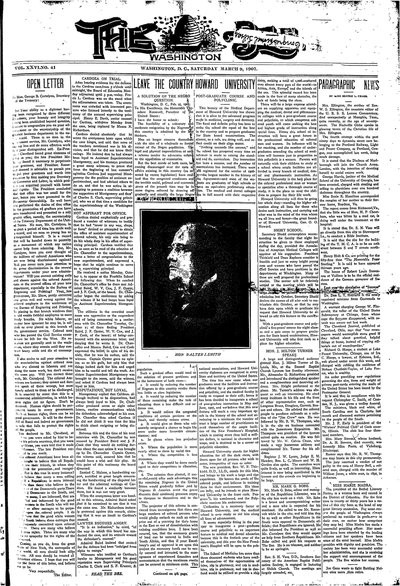 Washington Bee, Mar 9, 1907